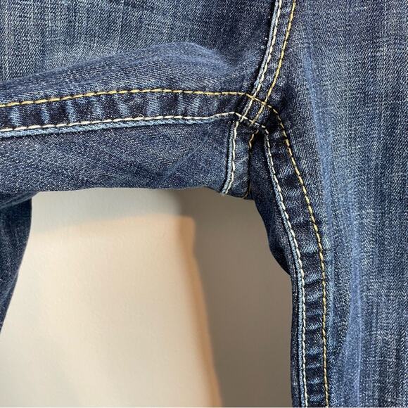 Kut from the Kloth Natalie High Rise Bootcut Flap Pocket stretch jeans womens 10 - Picture 5 of 13